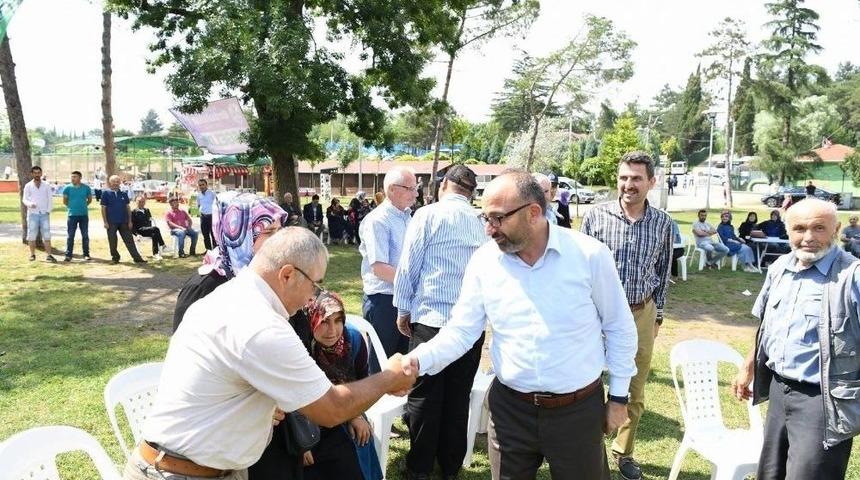 Başkan &Uuml;z&uuml;lmez, Ordulular&rsquo;ın Piknik Ş&ouml;leninde