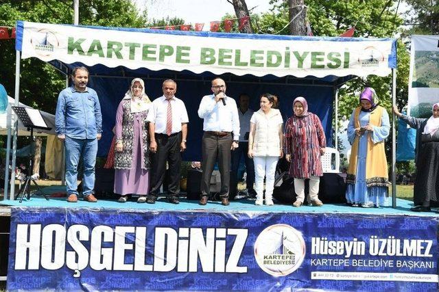 Başkan Üzülmez, Ordulular’ın Piknik Şöleninde