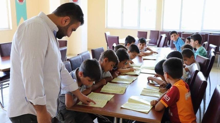 Siirt Belediyesinde Kur&rsquo;an Kursları Başladı