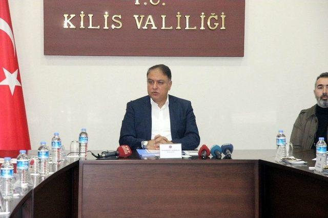 Vali Tekinarslan, Suriye Ge&ccedil;ici H&uuml;k&uuml;meti Meclis &Uuml;yeleri İle Bir Araya Geldi 1
