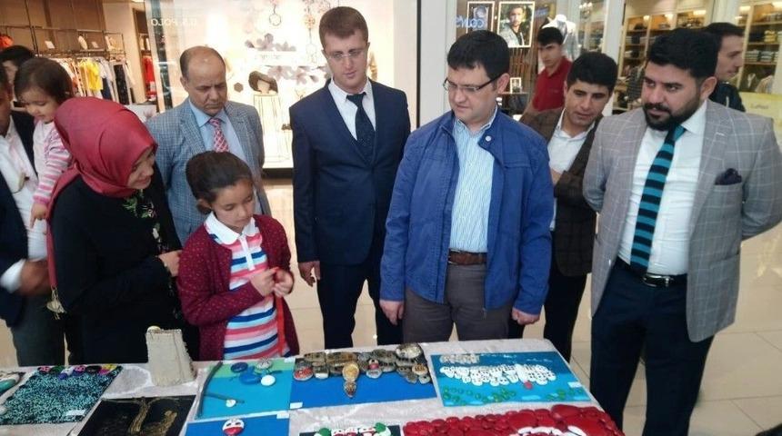 G&uuml;rpınar&rsquo;da &lsquo;resim Ve Tasarım&rsquo; Sergisi