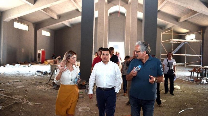 Kepez&rsquo;e Yeni Eserler Geliyor