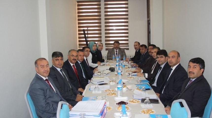 Ağrı&rsquo;da İl&ccedil;e Milli Eğitim M&uuml;d&uuml;rleri Toplantısı