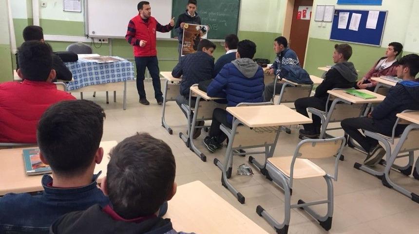 Kula&rsquo;da &rsquo;gen&ccedil;lerden Geleceğe Mektup&rsquo; Yarışması Tanıtıldı