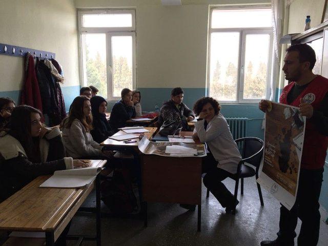 Kula&rsquo;da &rsquo;gen&ccedil;lerden Geleceğe Mektup&rsquo; Yarışması Tanıtıldı 1