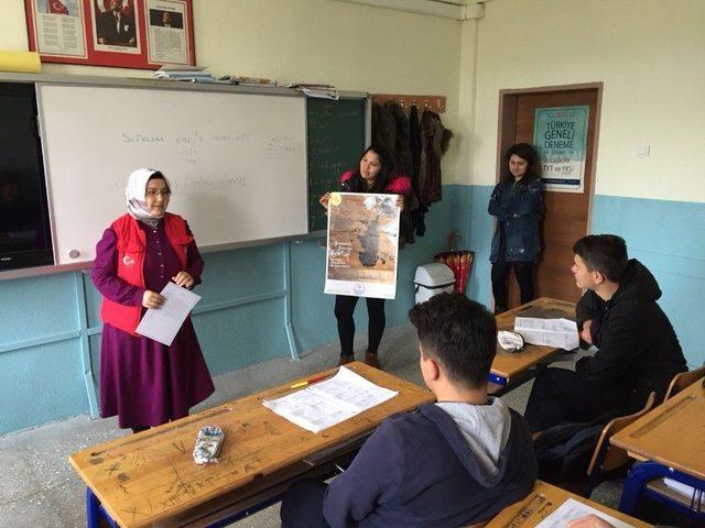 Kula&rsquo;da &rsquo;gen&ccedil;lerden Geleceğe Mektup&rsquo; Yarışması Tanıtıldı 2