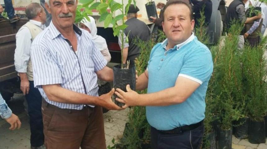 &Uuml;reticiye &Uuml;cretsiz Fidan