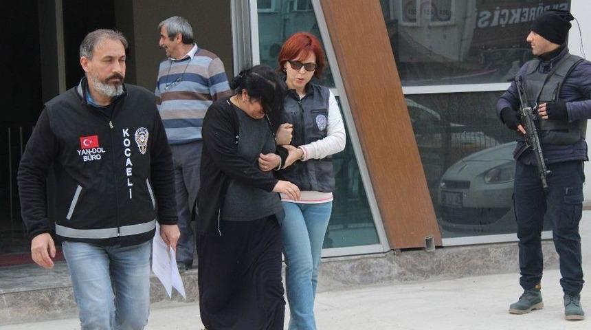 Nineli Torunlu Yankesici Aile Kıskıvrak Yakalandı