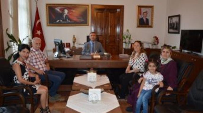 Kaymakam Sırmalı, &ldquo;&ccedil;&ouml;lyak Hastalarına Karşı Hepimiz Daha Duyarlı Olmalıyız&rdquo;