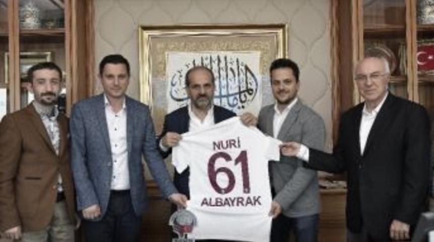 Nuri Albayrak: "t&uuml;rk Futbolunun Temeli Sağlam Değil"