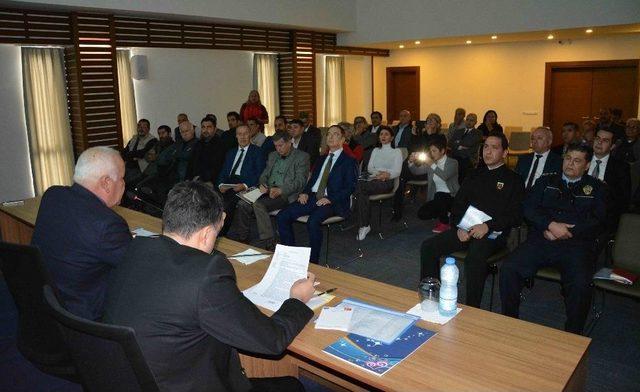 Ortaca&rsquo;da Turizm Toplantısı 1