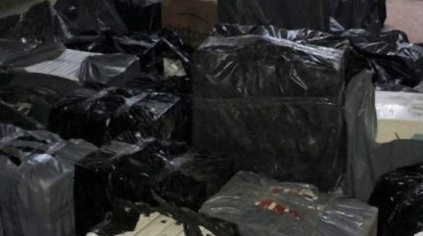 İstanbul&rsquo;da 69 Bin Paket Ka&ccedil;ak Sigara Ele Ge&ccedil;irildi