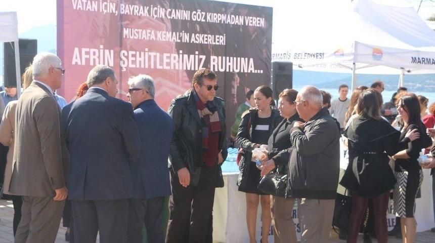 Zeytin Dalı Harekatı Şehitleri İ&ccedil;in Lokma D&ouml;k&uuml;ld&uuml;