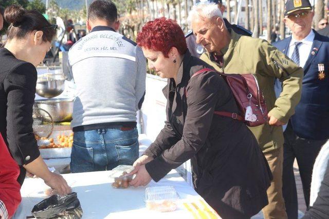 Zeytin Dalı Harekatı Şehitleri İ&ccedil;in Lokma D&ouml;k&uuml;ld&uuml; 1