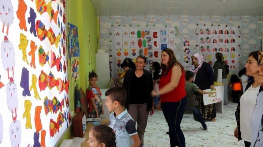 Solin&rsquo;de Miniklere Yılsonu Sergisi Ve Mezuniyet T&ouml;reni D&uuml;zenledi