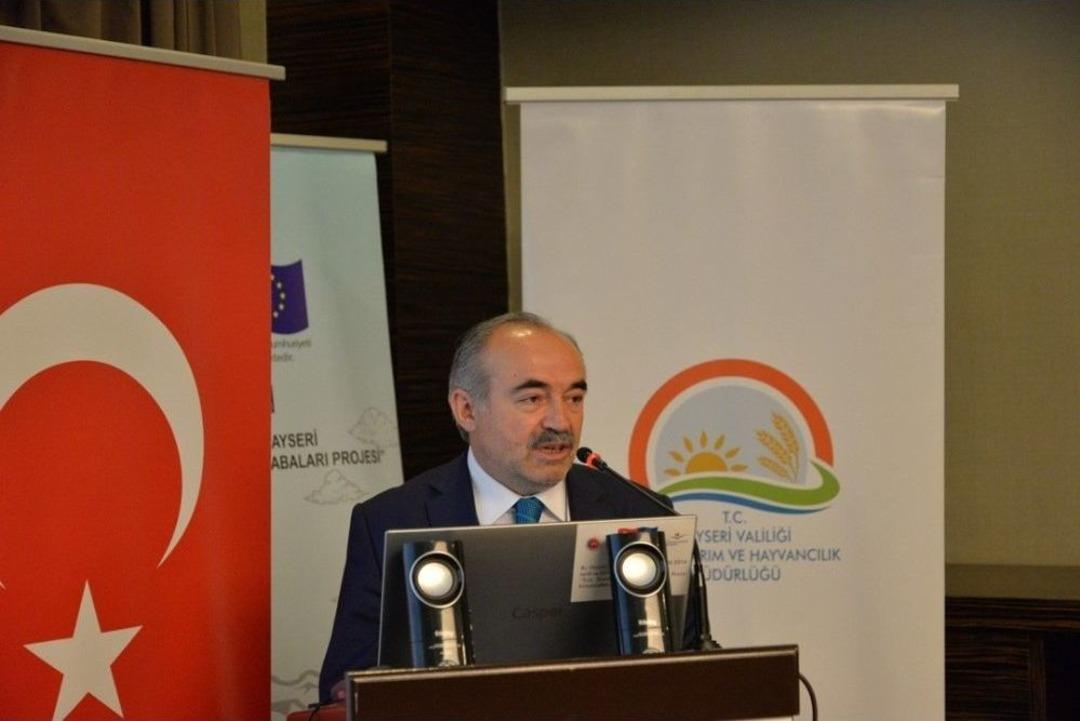 İklim Değişikliği Ve Organik Tarım &Ccedil;alıştayı Yapıldı