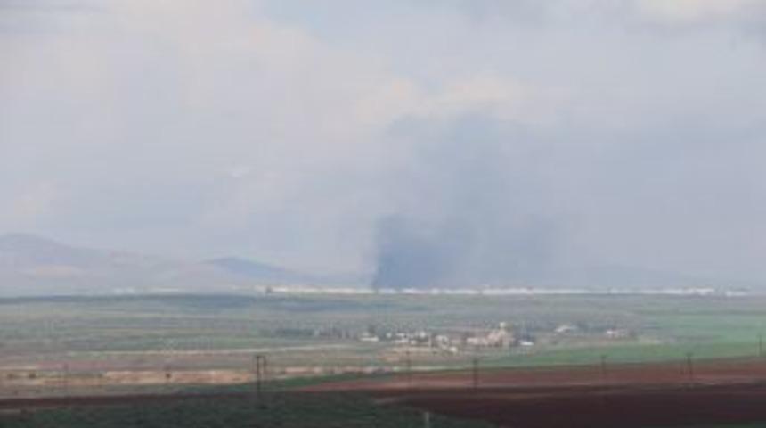 Cenderes&rsquo;teki Ter&ouml;r Mevzileri Ve Sığınaklardan Dumanlar Y&uuml;kseliyor