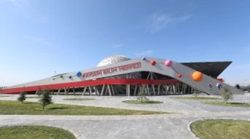 Bilim Merkezi, Projelerin De Merkezi