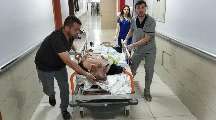 Samsun&rsquo;da Bar İşletmecisine Barda Silahlı Saldırı: 1 Yaralı