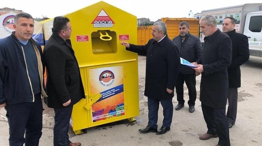 K&ouml;rfez&rsquo;de Atık Tekstil &Uuml;r&uuml;nleri Ekonomiye Kazandırılacak