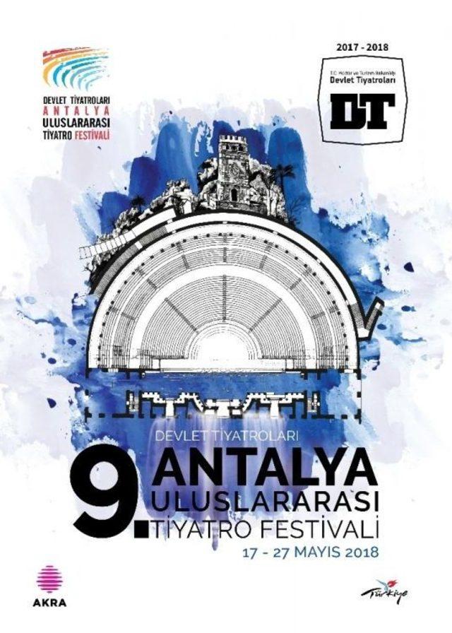 Antalya 9.uluslararası Tiyatro Festivali Başlıyor