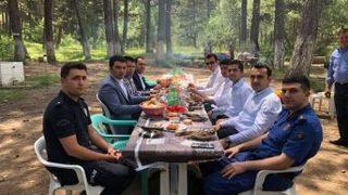 Kaymakamlar Altıntaş’ta Buluştu