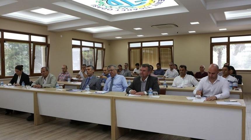 Edremit&rsquo;in Yatırım &Ouml;ncelikleri Değerlendirildi