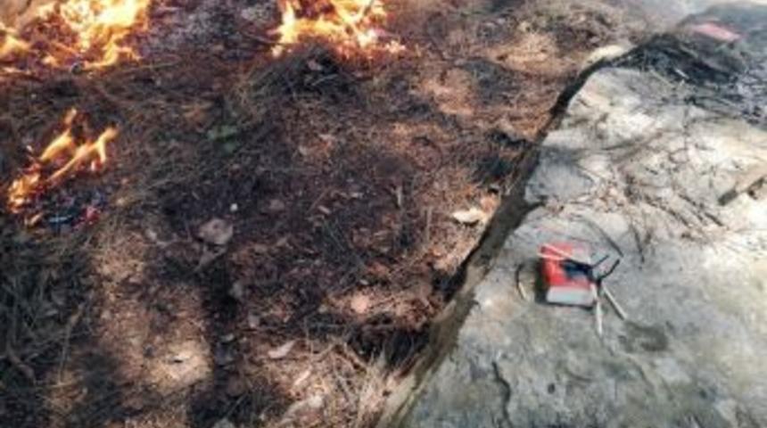 Marmaris’teki Orman Yangınını Çocukların Çıkarttığı Anlaşıldı