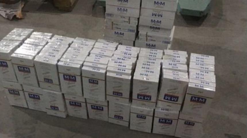 Van&rsquo;da Ka&ccedil;ak Sigara Operasyonu