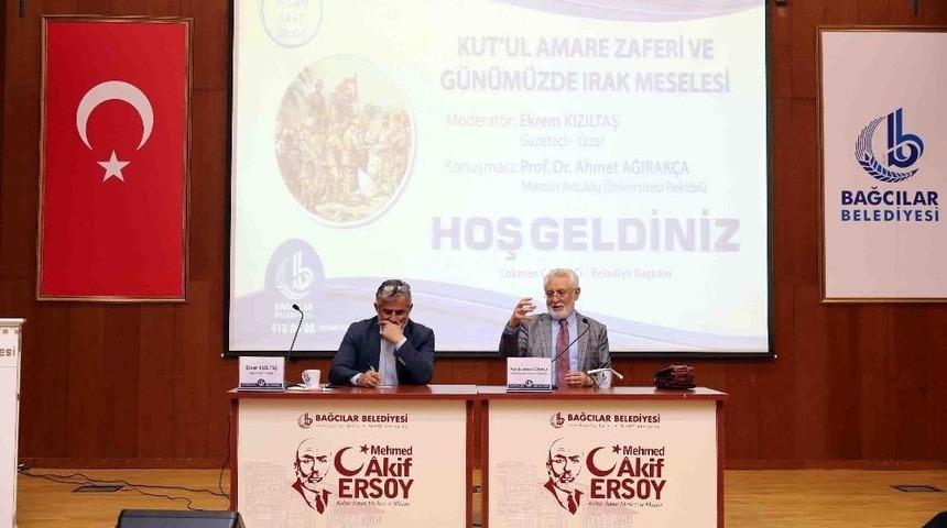 Prof. Dr. Ahmet Ağırak&ccedil;a: "kut&rsquo;&uuml;l Amare İngilizlerin En B&uuml;y&uuml;k Hezimetlerinden Birisiydi"