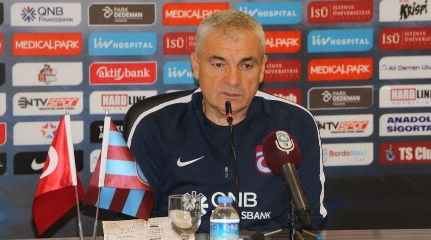 Rıza &Ccedil;alımbay: &ldquo;maddi Sıkıntı Takımı Etkiliyor&rdquo;