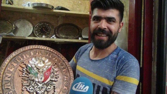 (özel Haber) Selçuklu Sanatı Bakır Tepsiyi 25 Yıllık Ustası Anlattı