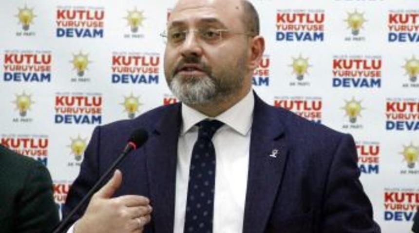 Başkan Ali &Ccedil;etinbaş: Onlar Konuşur, Ak Parti Yapar