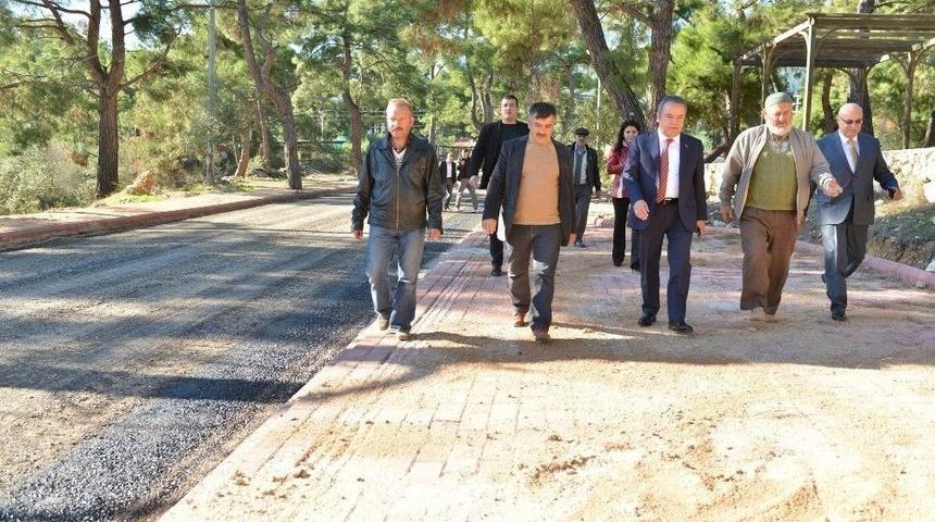 Konyaaltı&rsquo;nda Kırsal Mahallelere Sosyal Tesis