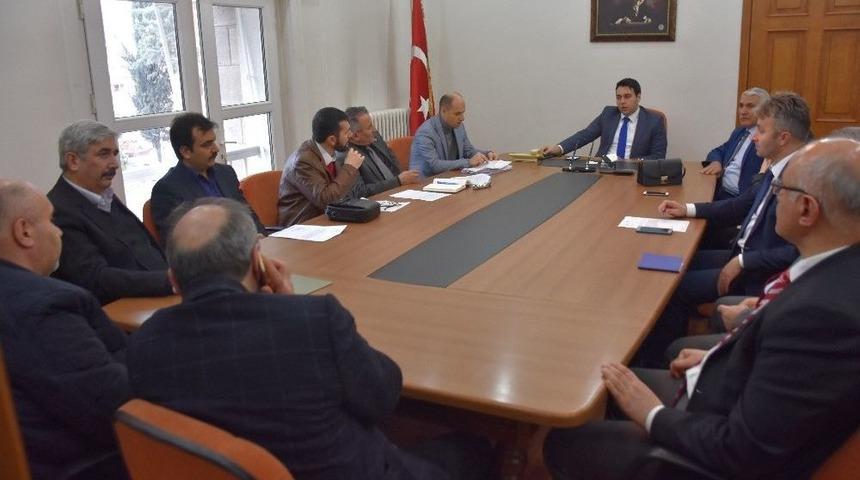 Reşadiye&rsquo;de Okuryazarlık Seferberliği Toplantısı