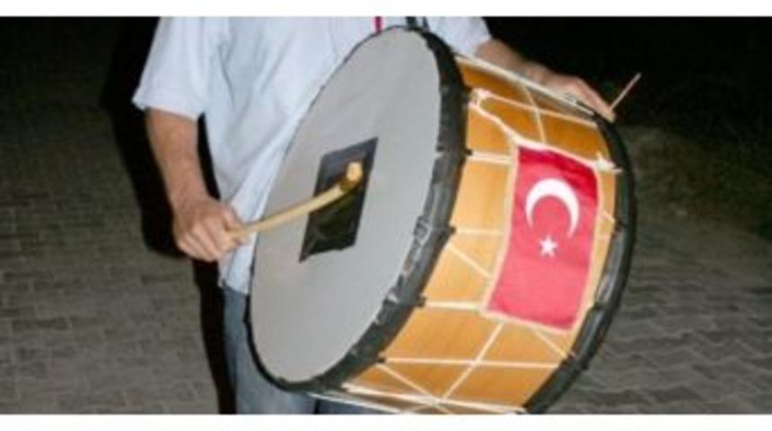 Ramazan Davulcuları İ&ccedil;in Son Başvuru 4 Mayıs