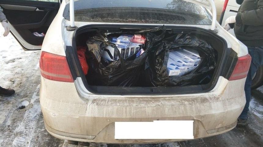 Kars&rsquo;ta, 6 Bin 40 Paket Ka&ccedil;ak Sigara Ele Ge&ccedil;irildi