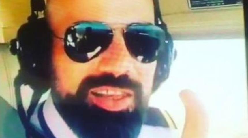 (özel) Hayatını Kaybeden Pilotun Son Görüntüleri