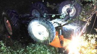 Tavşanlı’da Traktör Kazası: 1 Ölü