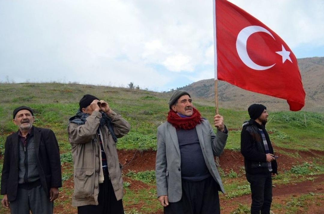 Sınırdaki K&ouml;yl&uuml;ler: "ter&ouml;ristler G&ouml;rd&uuml;ğ&uuml;m&uuml;z T&uuml;nel Ve Mağaralarda Saklanabilir"