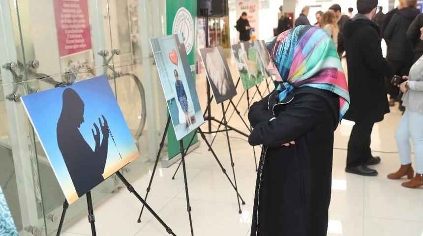 Gaziosmanpaşa&rsquo;da Komşuluk Ve Merhamet Konulu Fotoğraf Sergisine Yoğun İlgi