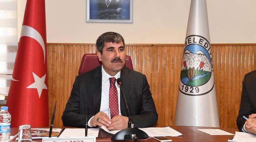 Muş Belediyesi Meclis Toplantısı