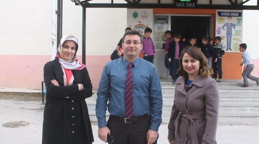 Derse Girişte Işıklı Pano Sistemi