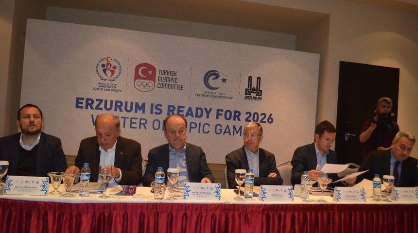 Ioc Heyeti Erzurum’da