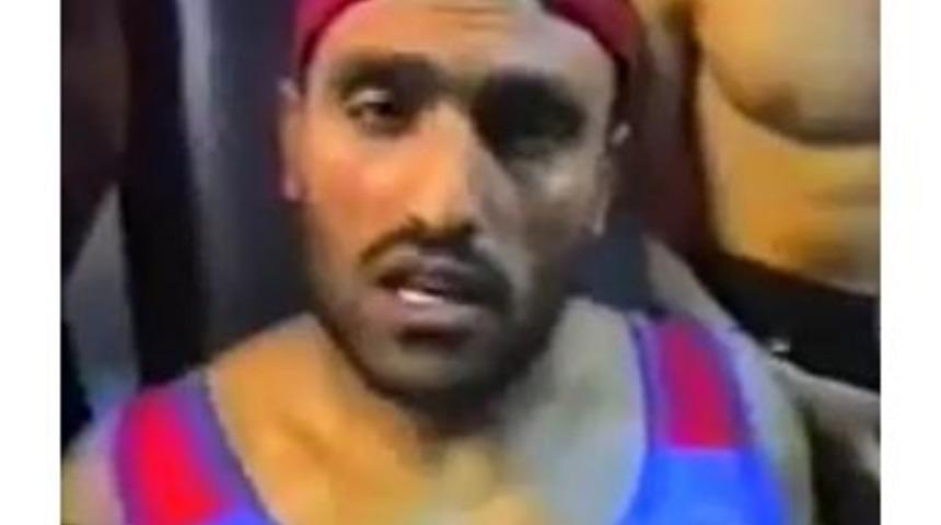 Milli Sporcu Bı&ccedil;aklanarak &Ouml;ld&uuml;r&uuml;ld&uuml;