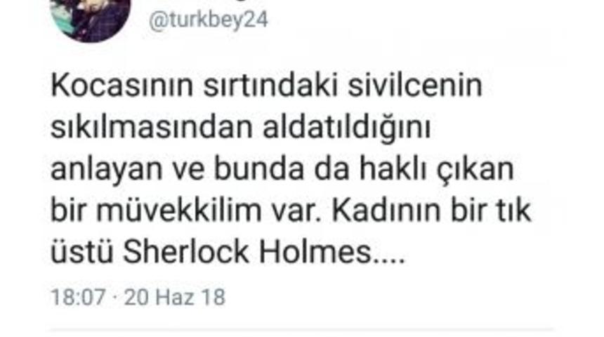 Aldatıldığını Kocasının Sırtındaki Sivilceden Anladı