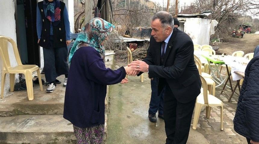 Yaralanan Askerin Ailesine Büyükşehir’den ’geçmiş Olsun’ Ziyareti