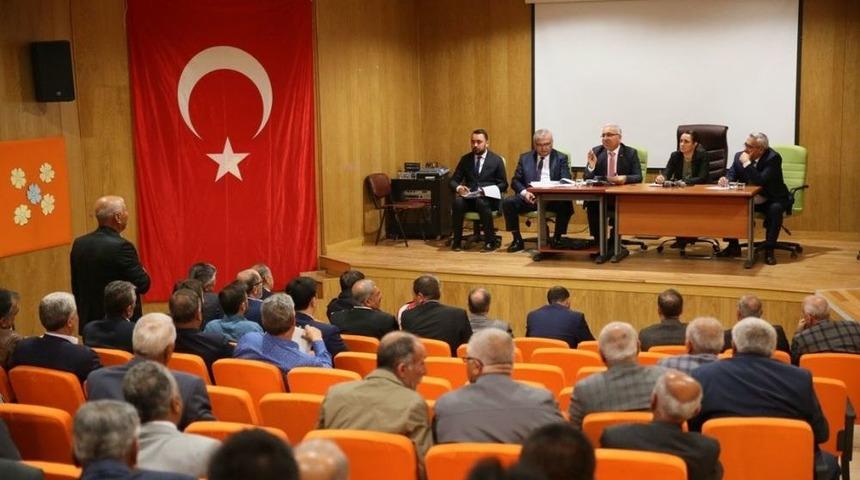 Aski İle Muhtarlar &ldquo;ortak Akıl&rdquo;da Buluşuyor