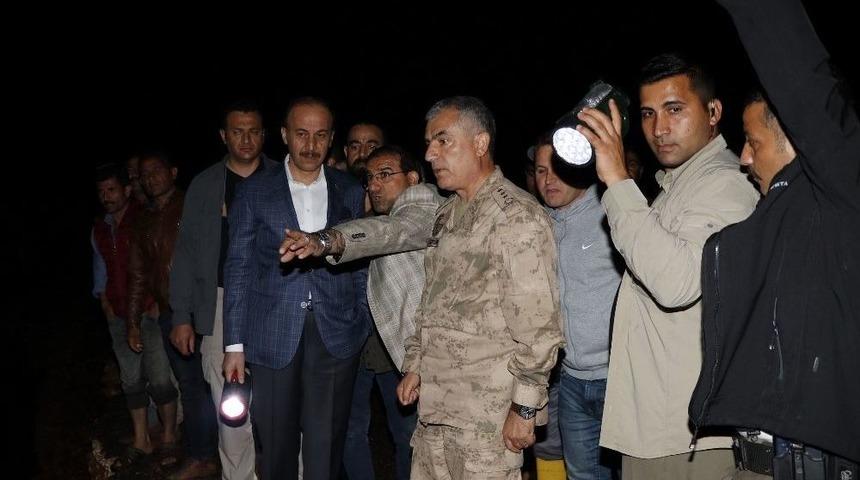 Şanlıurfa Valisi Erin, Yağıştan Etkilenen Mahallelerde İncelemelerde Bulundu