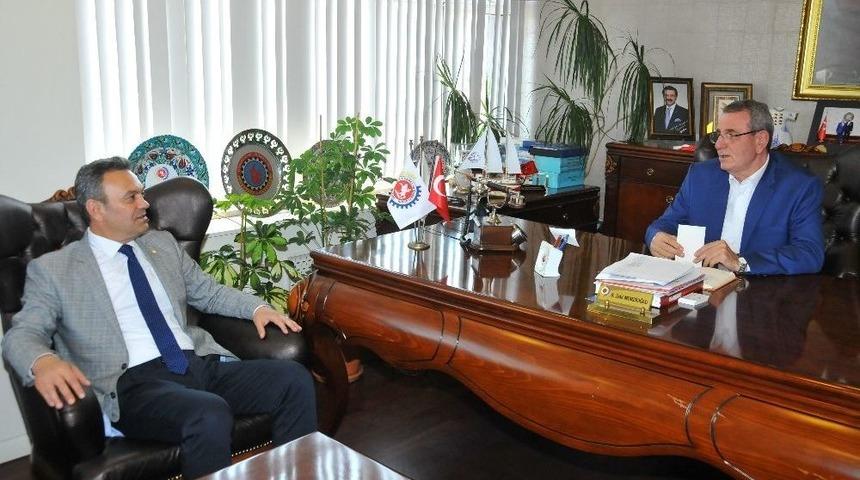 Murzioğlu: &ldquo;samsun&rsquo;un Hizmetindeyiz&rdquo;